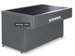 Столы для сварочной резки KEMPER